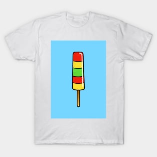 Traffic Light Ice Lolly T-Shirt